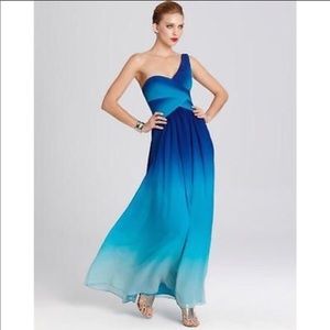 BCBG MAX AZRIA OMBRE GOWN - new without tags